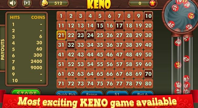 Cách chơi Game Keno tại nhà cái 8kbet trực tuyến