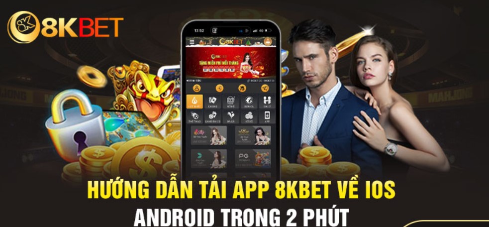 Hướng dẫn anh em cách Tải APP 8kbet ứng dụng cho hệ điều hành IOS 