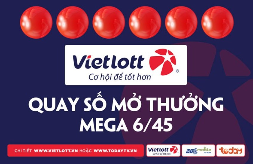 Ưu điểm tuyệt vời mà mega 6/45 8kbet mang lại 