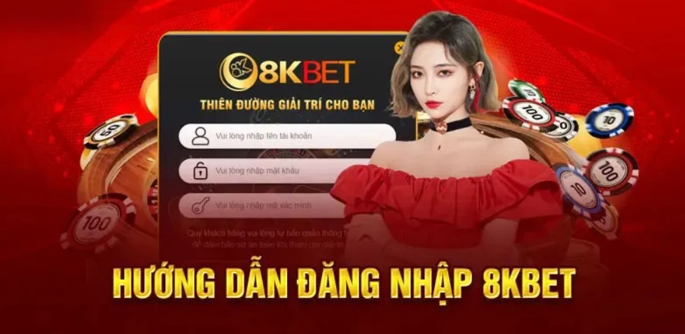 Link Đăng nhập tài khoản 8kbet vào trang chủ 8kbet Casino an toàn