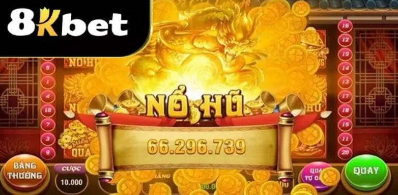 Tải Game Nổ Hũ tại nhà cái 8kbet cho các hệ điều hành iOS, Android và PC