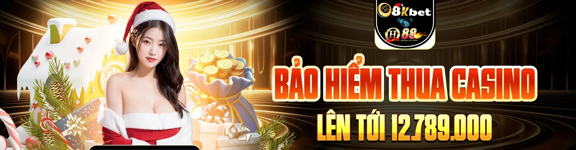 8KBET bảo hiểm thua casino lên đến 12 triệu