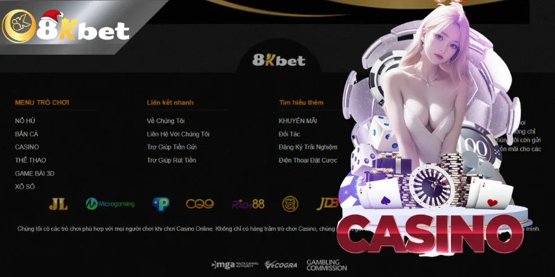 Sơ lược về nhà cái 8KBET – Uy tín nhất Châu Á