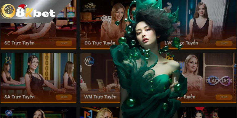 Sòng Bài trò chơi được nhiều game thủ đam mê